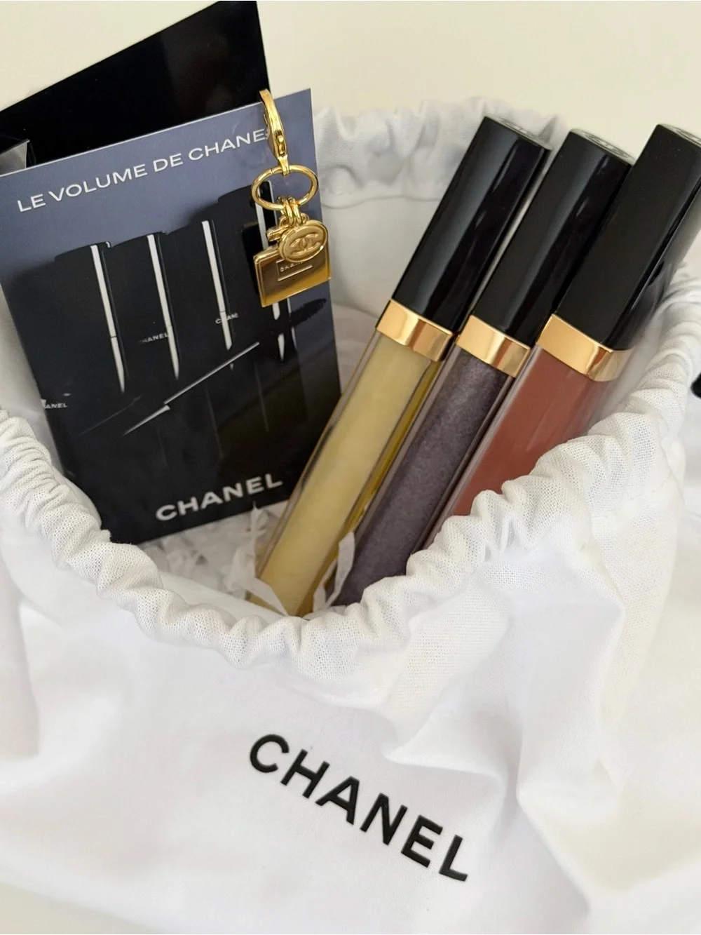 NWT Chanel Rouge Coco Hydra Gloss, 3 Different Colours